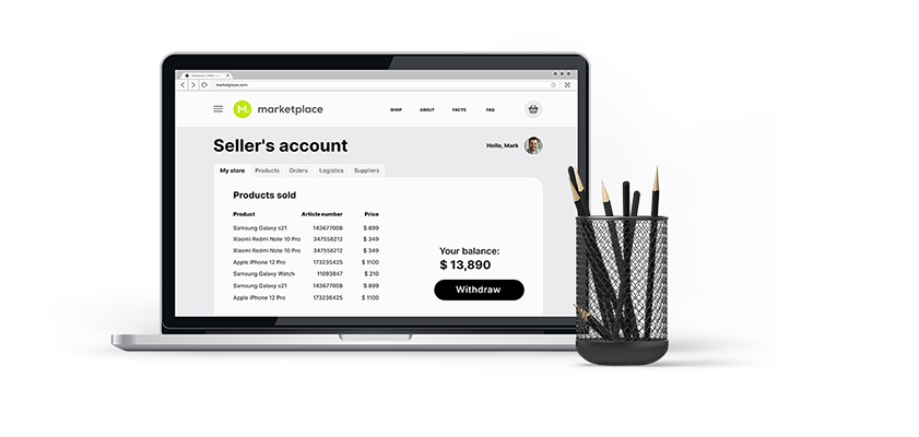 Marketplaces Marketplaces